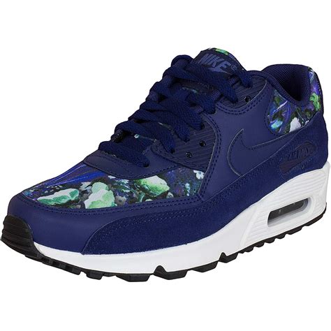 Blau Nike Max Air